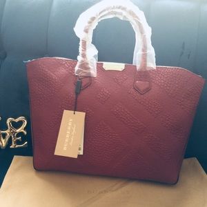 💥💥NWT BURBERRY med Dewsbury Tote!! 💥💥